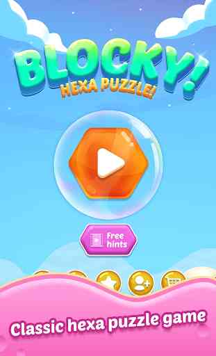 Hexa Candy Block - Hexa Puzzle 4