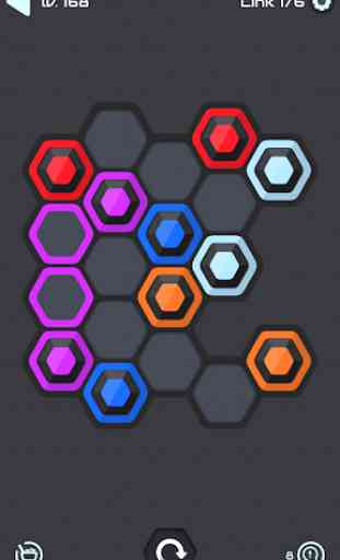 Hexa Star Link - Puzzle Game 2