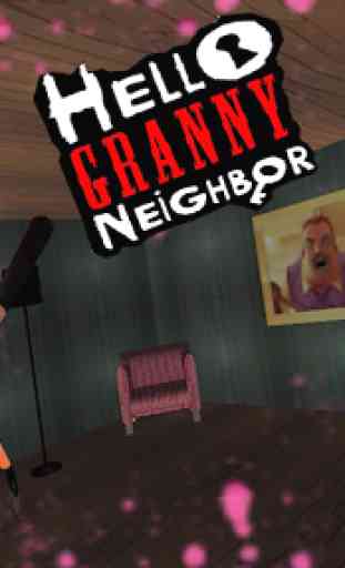 Hi scary Granny Neighbor: Craft Mods Scary Games 2