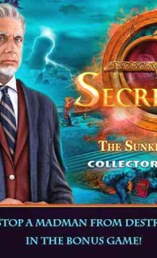 Hidden Objects - Secret City: The Sunken Kingdom 1