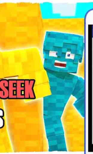 Hide and Seek Maps for Minecraft PE 3