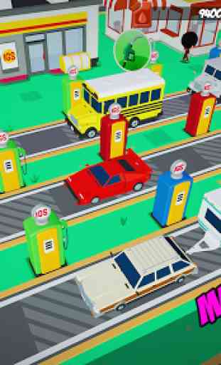 Idle Gas Station 2