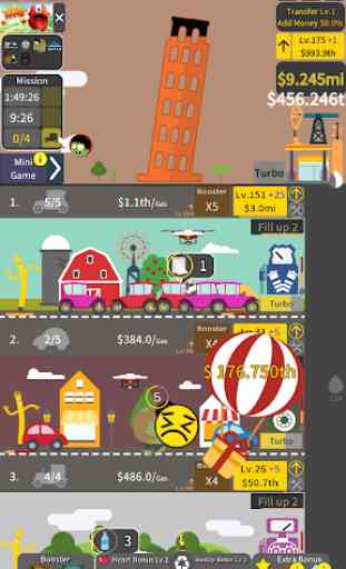 Idle Gas station tycoon 1