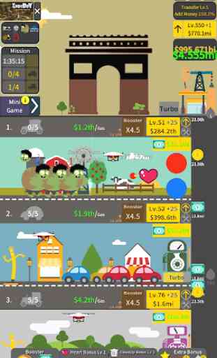 Idle Gas station tycoon 3