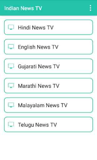 Indian News TV Channels 1