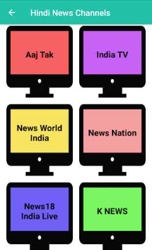 Indian News TV Channels 2