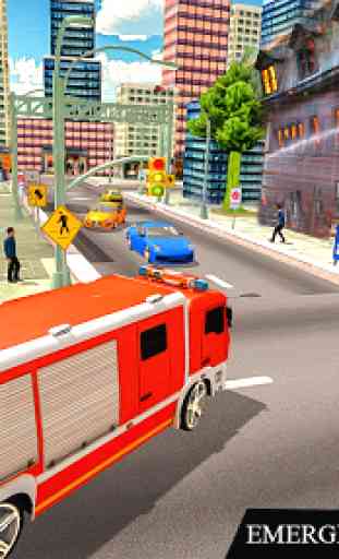 Juego American Fire Fighter: Real Fire Truck 2