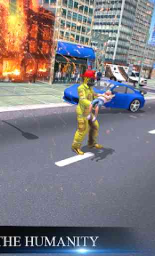 Juego American Fire Fighter: Real Fire Truck 3