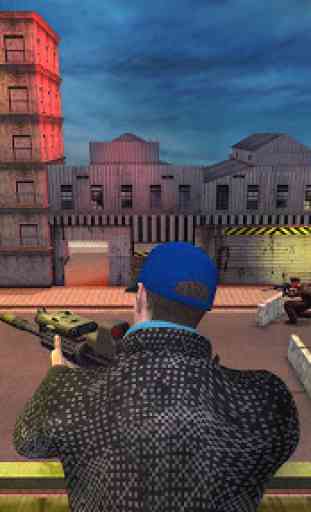 Juegos de disparos de francotiradores: juego 3