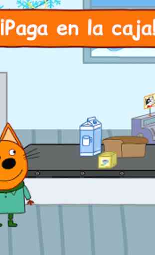 Kid-E-Cats Supermercado Juegos Para Niños Pequeños 3