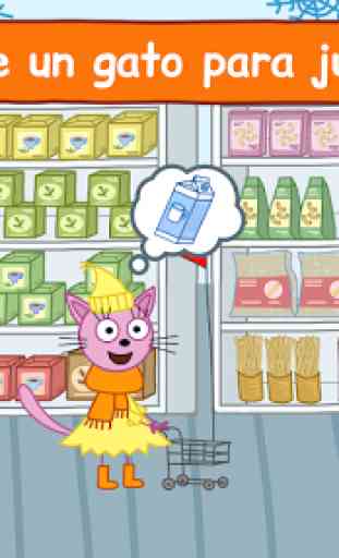 Kid-E-Cats Supermercado Juegos Para Niños Pequeños 4