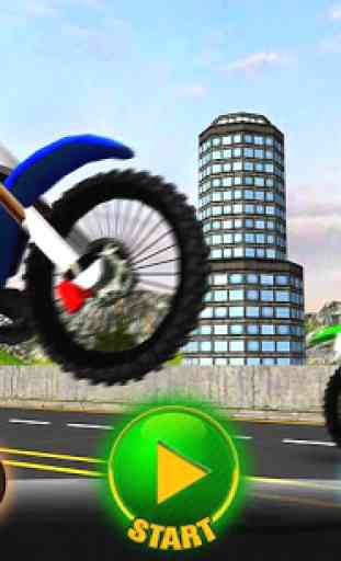 Kids MotorBike Stunt Rider 3D 1