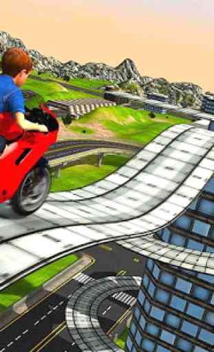 Kids MotorBike Stunt Rider 3D 3