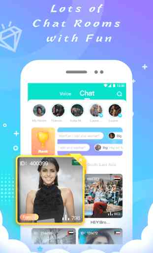 Kito - Chat with fun, Free group chat 2