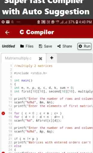 Learn C Programming [Compiler Pro] 1