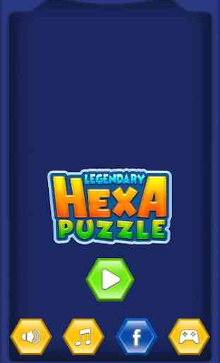 Legendary Hexa Puzzle Block Game 1