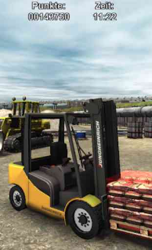 Lifter Forklift Cargo Simulator 2 1