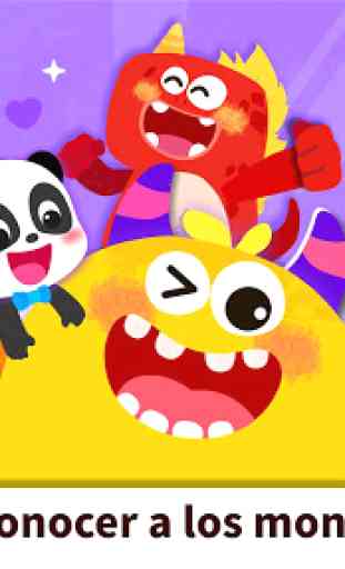 Los Amigos Monstruos del Pequeño Panda 1