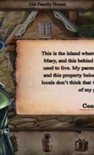 Los secretos de la isla - Juegos divertidos 2