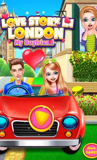 Love Story in London - Meet  my Boyfriend 1