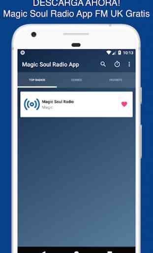 Magic Soul Radio App FM UK Gratis 1