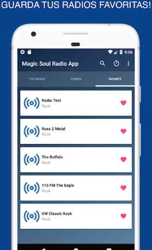 Magic Soul Radio App FM UK Gratis 3