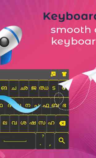 Malayalam English Keyboard 2019: Malayalam Keypad 3
