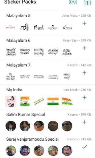 Malayalam sticker for WhatsApp (WAStickerApps) 1