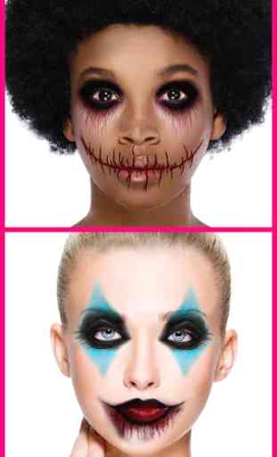 Maquillaje De Halloween Para Niñas 4