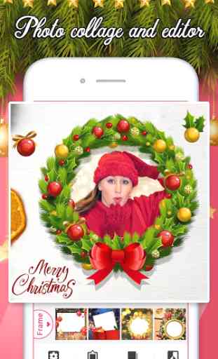 Marco De Fotos De Navidad, Collage, Scrapbook 2019 4