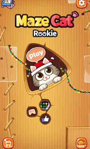 Maze Cat - Rookie 4