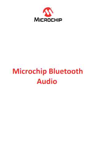 Microchip Bluetooth Audio 1