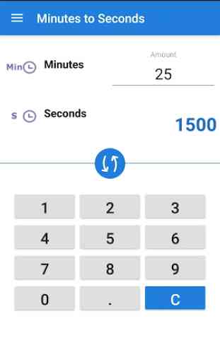 Minutes to Seconds Converter / Min to S 1