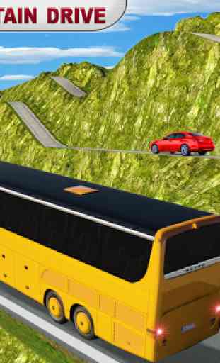 moderno autobús simulador cuesta arriba drive 2