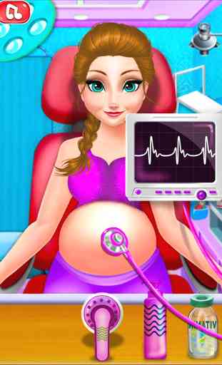 Mommys New Baby Birth - Juegos de embarazadas 3