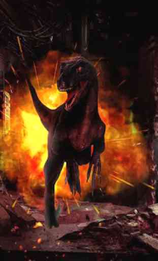 Monster Dinosaur Hunting World 18 - FPS Acción 3D 4