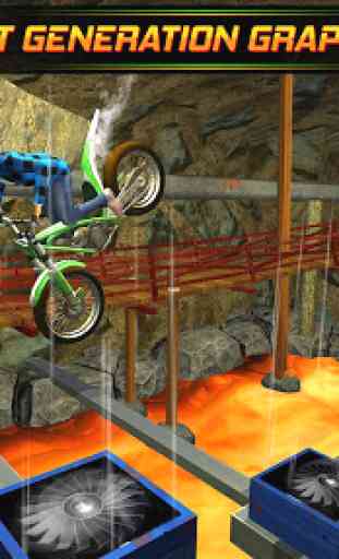Motocicleta Truco Carreras Gratis - Bike Stunts 1