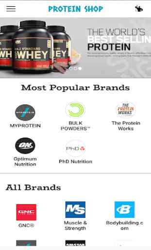 My Protein Store: Sports & Bodybuilding Supplement 3