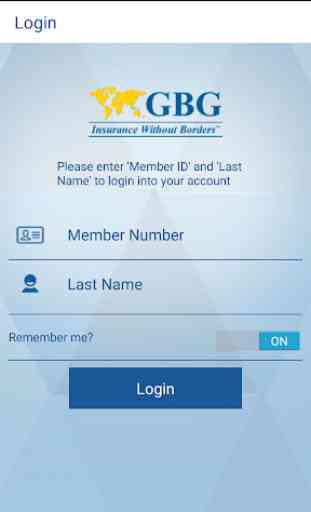MyGBG - App by GBG 1