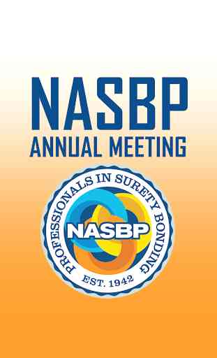 NASBP Annual Meetings 1