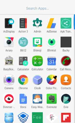 Nougat Android 7 Launcher : AW 3