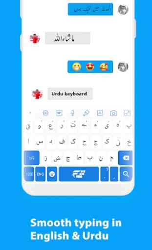 Nuevo teclado Urdu 2018 1