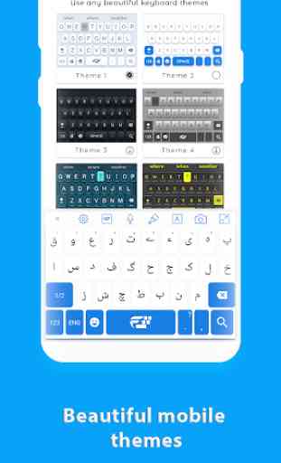 Nuevo teclado Urdu 2018 2