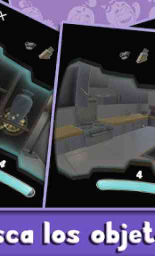 Oddbods Hot & Cold Hidden Object VR Game 4