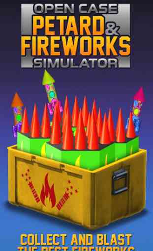Open Case Petard y Fireworks Simulator 1