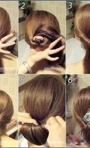 Peinados Paso a Paso Fácil 3