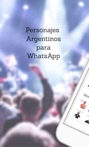Personajes Argentinos para WhatsApp  WAStickerApps 1