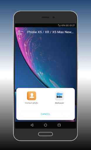 Phone XS / XR / XS Max nuevo fondo de pantalla 2