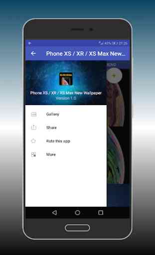 Phone XS / XR / XS Max nuevo fondo de pantalla 4
