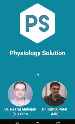 Physiology Solution 1